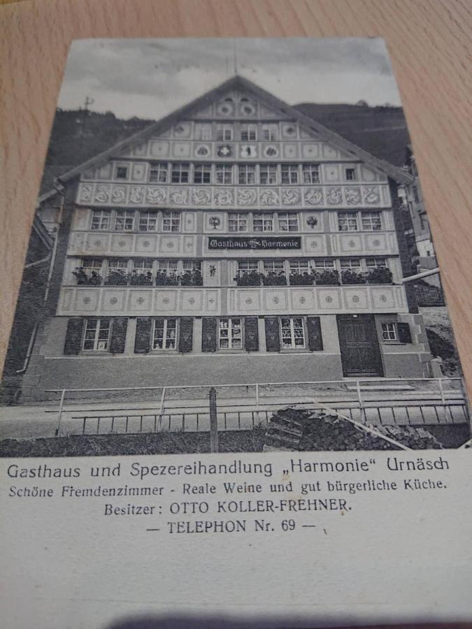 Ferienwohnung Papa Moll Urnäsch Exterior foto