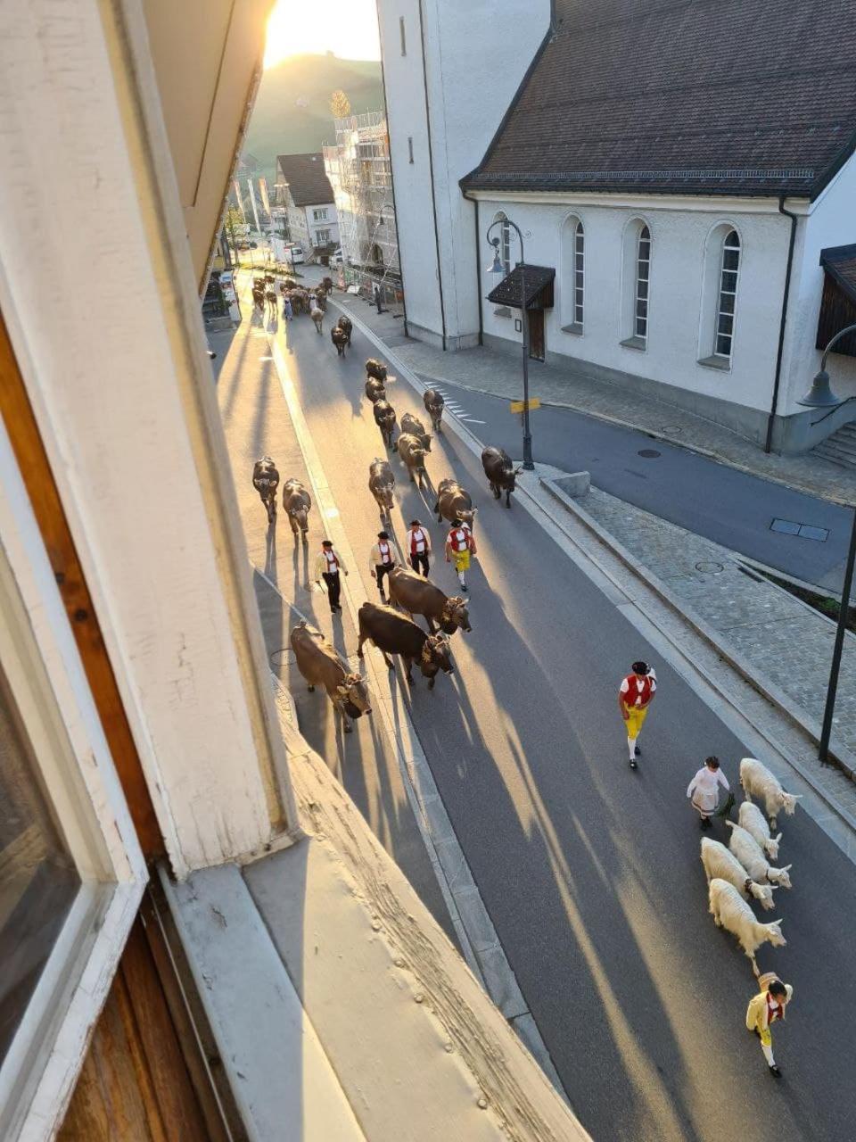 Ferienwohnung Papa Moll Urnäsch Exterior foto